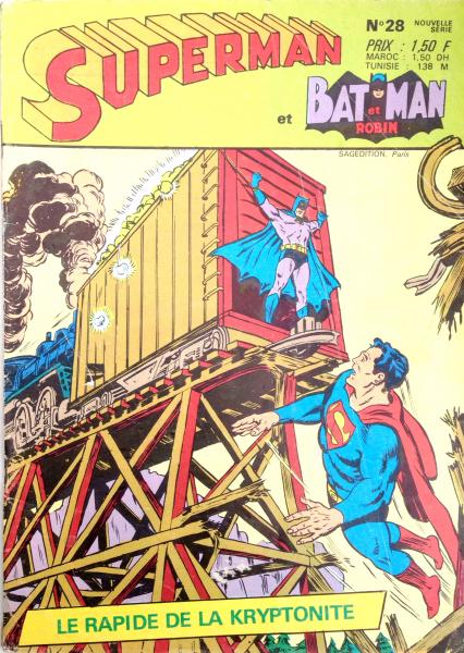Superman et Batman et Robin (Sagedition) # 28 - 