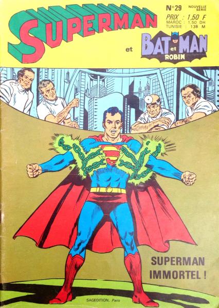Superman et Batman et Robin (Sagedition) # 29 - 
