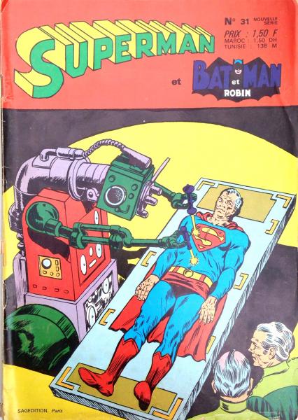 Superman et Batman et Robin (Sagedition) # 31 - 