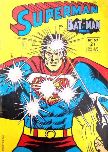 Superman et Batman et Robin (Sagedition) # 57 - 