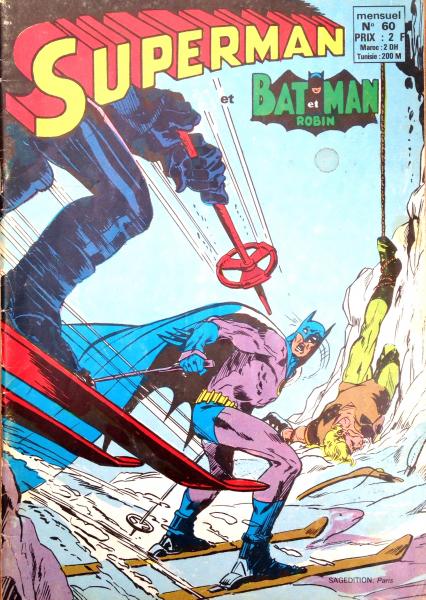 Superman et Batman et Robin (Sagedition) # 60 - 