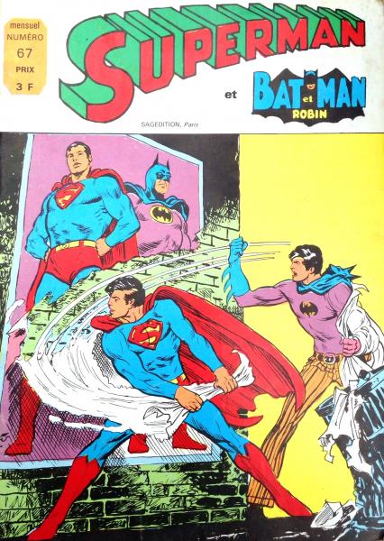 Superman et Batman et Robin (Sagedition) # 67 - 
