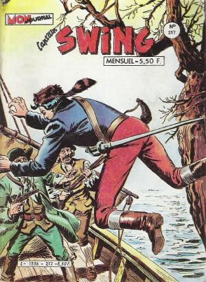 Capt'ain Swing  (1ère série) # 217 - La belle solange