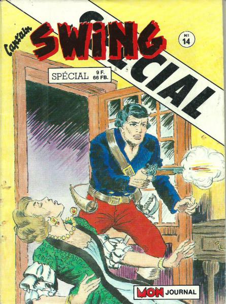 Capt'ain Swing spécial # 14 - 