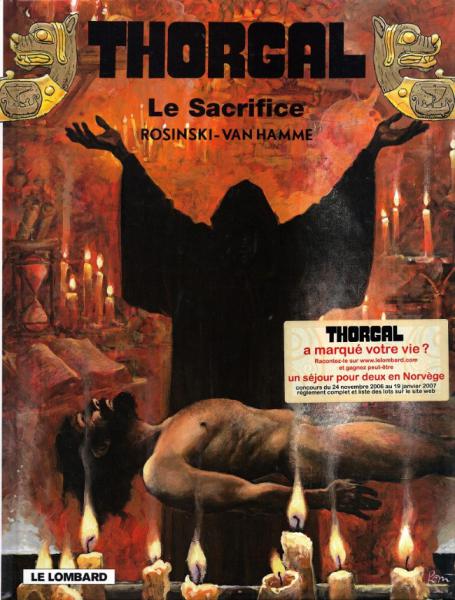 Thorgal # 29 - Le sacrifice
