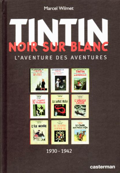Tintin (divers) # 0 - Tintin noir sur blanc
