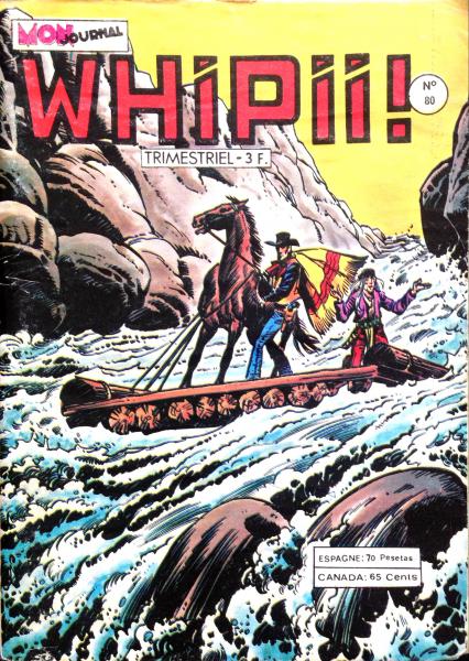 Whipii! # 80 - Le roi du fleuve