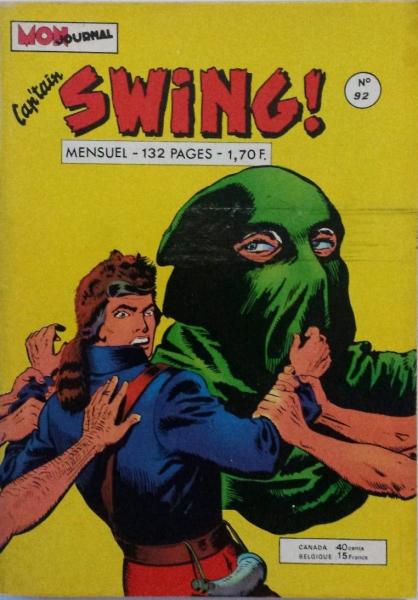 Capt'ain Swing  (1ère série) # 92 - 