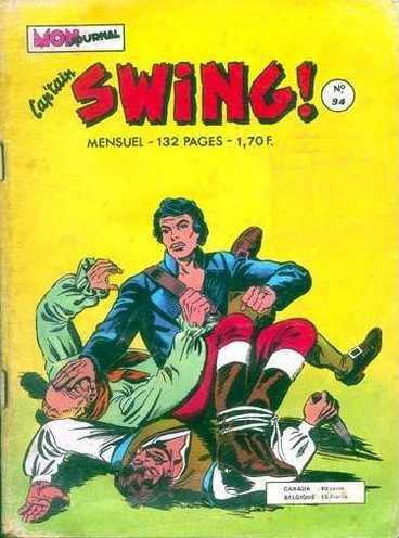 Capt'ain Swing  (1ère série) # 94 - La Veuve