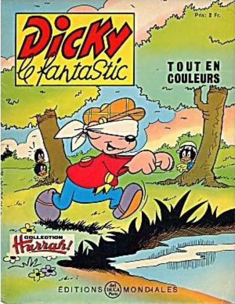Dicky le fantastique (couleur) # 17 - Dicky jokey