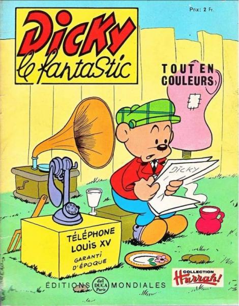 Dicky le fantastique (couleur) # 29 - Dicky marin