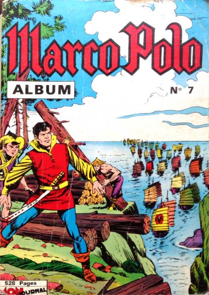 Marco Polo (recueil) # 7 - 53/57/55/56