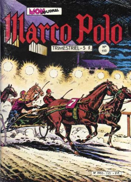 Marco polo (1ère série) # 193 - 
