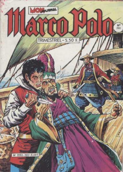 Marco polo (1ère série) # 203 - 