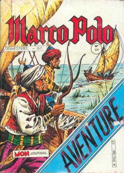 Marco polo (1ère série) # 206 - La fureur du Calife