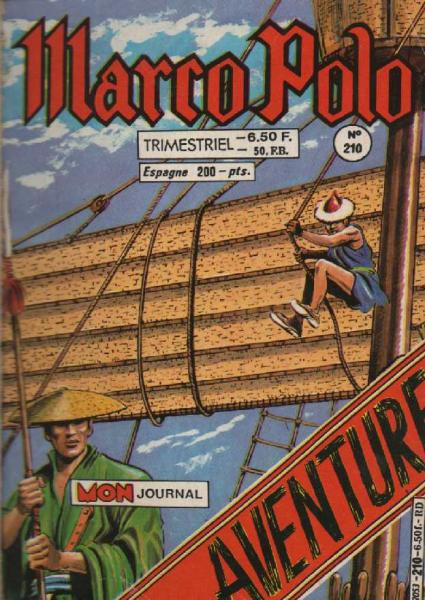 Marco polo (1ère série) # 210 - Le champion d'Acre