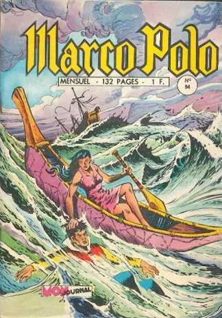 Marco polo (1ère série) # 94 - La fille du dragon