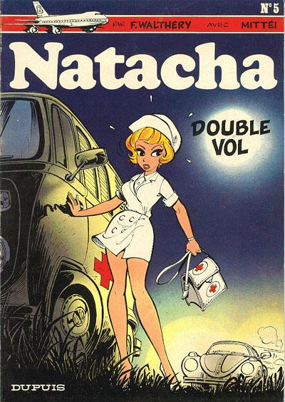 Natacha # 5 - Double vol