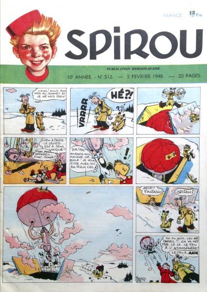 Spirou (journal) # 512 - 