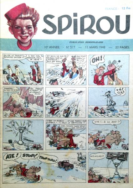 Spirou (journal) # 517 - 