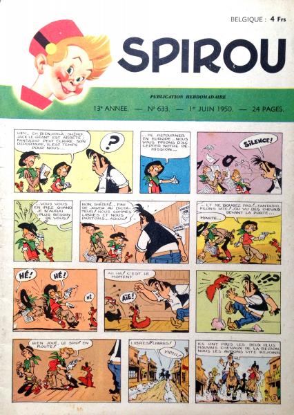Spirou (journal) # 633 - 