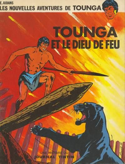 Tounga (1ère série) # 3 - Tounga et le dieu de feu