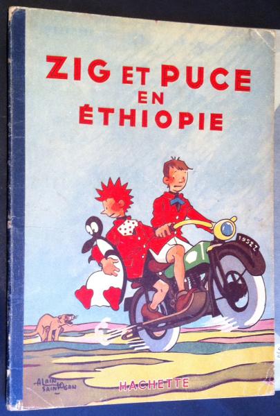 Zig et Puce # 16 - Zig et Puce en Ethiopie