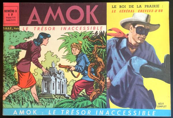 Amok (2ème série) # 8 - Le Trésor inaccessible