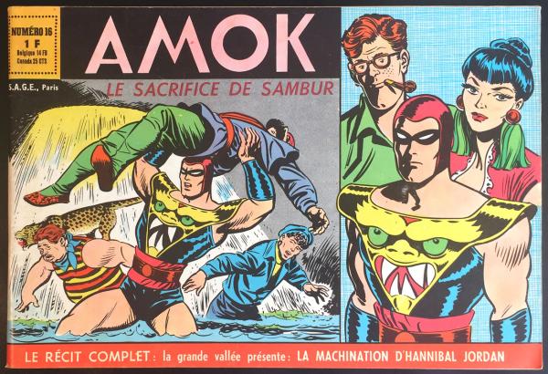 Amok (2ème série) # 16 - Le Sacrifice de Sambur
