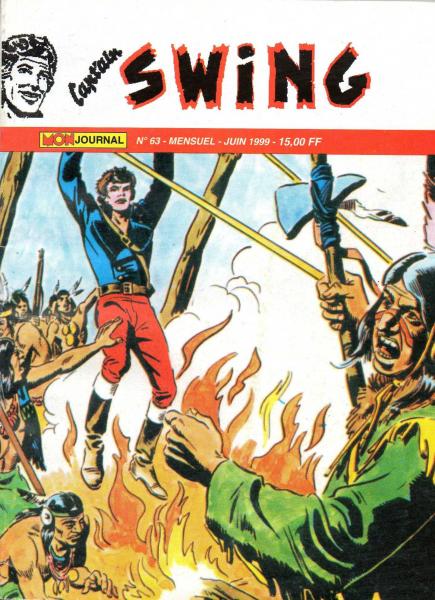 Capt'ain Swing  (2ème série) # 63 - Sorcière d'Endor