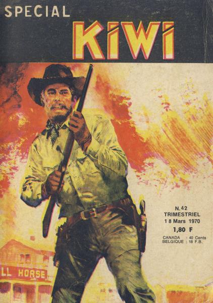 Kiwi (spécial) # 42 - Le déserteur