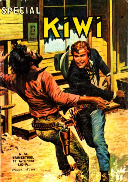 Kiwi (spécial) # 54 - Le piège