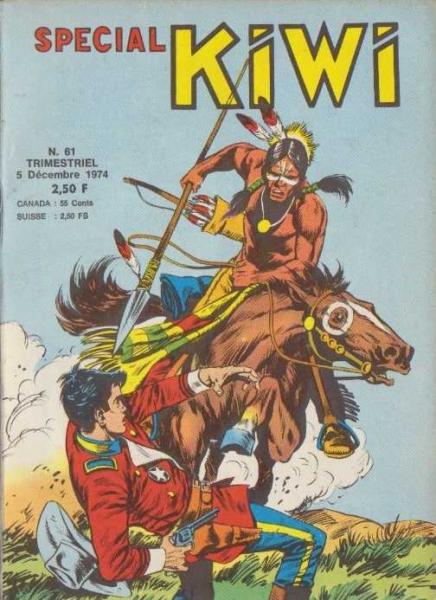 Kiwi (spécial) # 61 - Le solitaire du Pecos
