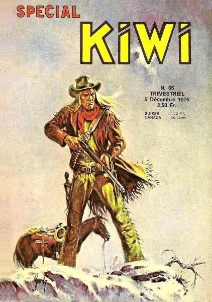 Kiwi (spécial) # 65 - La disparition d'Edgar Douglas