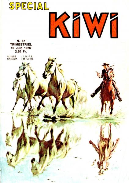 Kiwi (spécial) # 67 - L'enlèvement de Clairette
