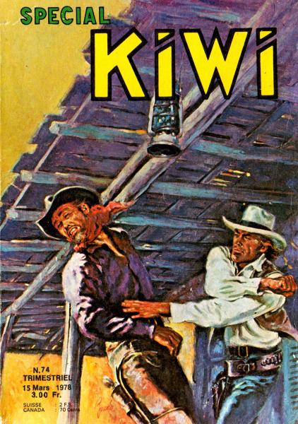 Kiwi (spécial) # 74 - Texas en flamme