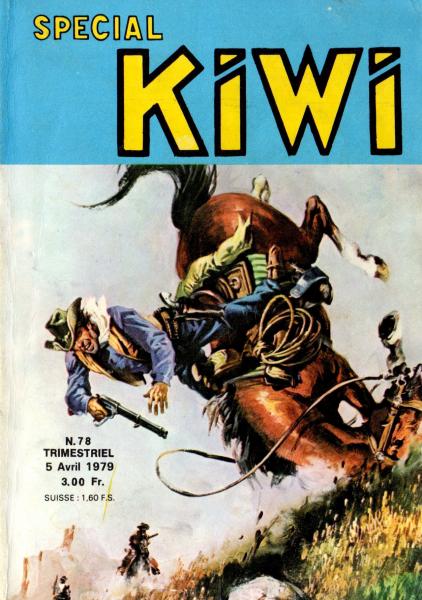 Kiwi (spécial) # 78 - Les cavaliers de la nuits