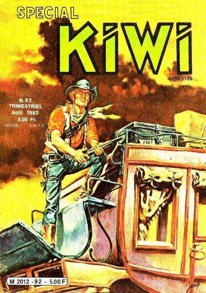 Kiwi (spécial) # 92 - Pour un Winchester - part.2