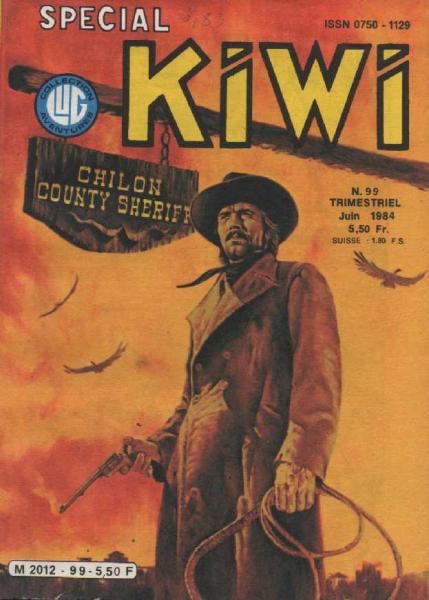 Kiwi (spécial) # 99 - Un odieux complot part.1