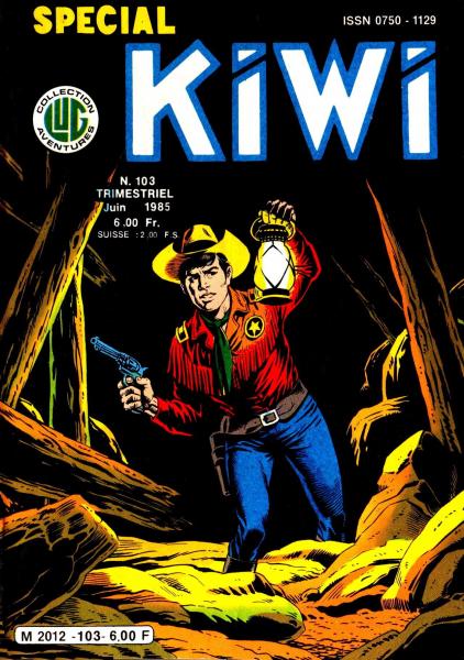 Kiwi (spécial) # 103 - La mine maudite part.1