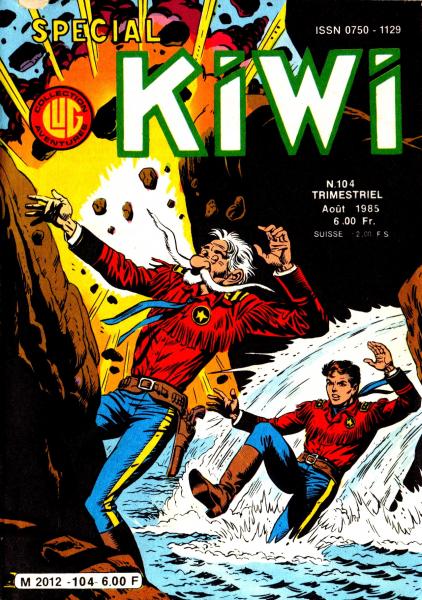 Kiwi (spécial) # 104 - La mine maudite part.2