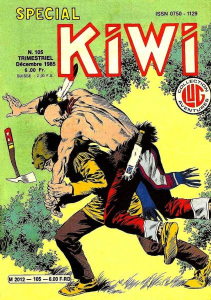 Kiwi (spécial) # 105 - L'espion