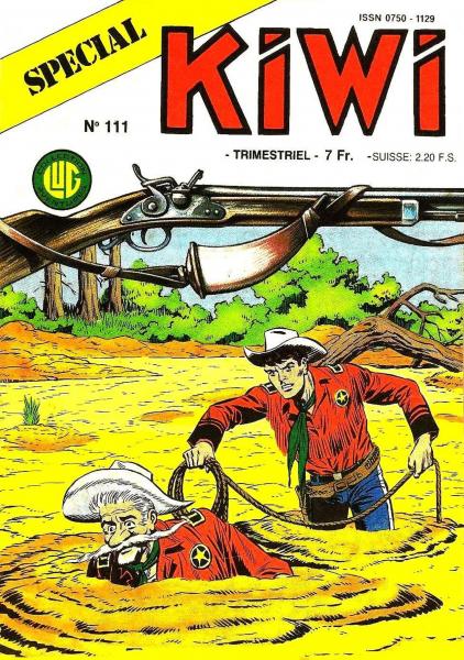Kiwi (spécial) # 111 - Drame dans les marais part.1