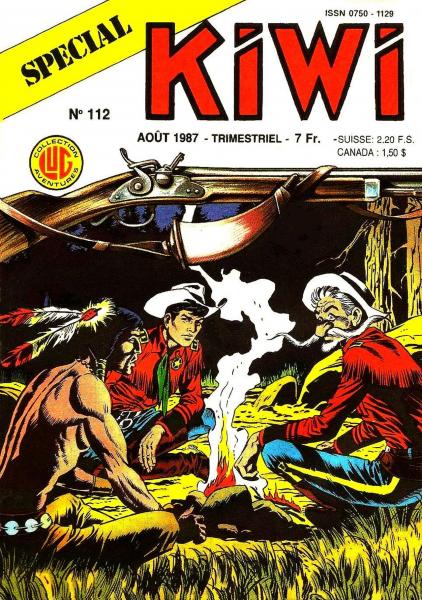 Kiwi (spécial) # 112 - Drame dans les marais part.2