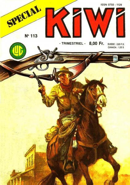 Kiwi (spécial) # 113 - Mystère à Uvalde