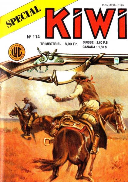 Kiwi (spécial) # 114 - Le dernier duel