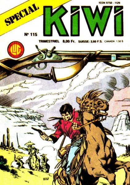 Kiwi (spécial) # 115 - Haute trahison part.1