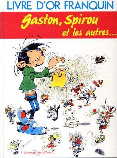Gaston Lagaffe (divers) # 0 - Livre d'or Franquin