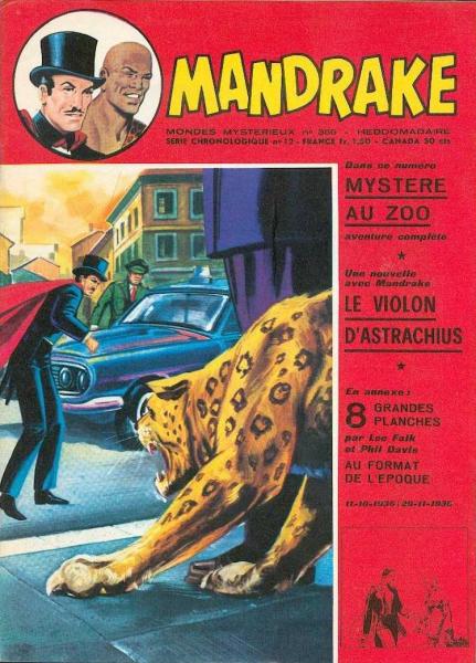 Mandrake # 366 - Mystère au zoo