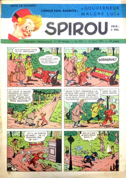 Spirou (journal) # 678 - 
